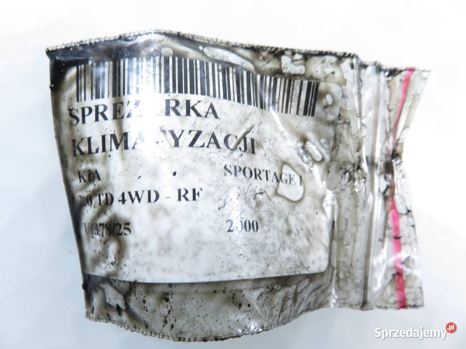 KOMPRESOR KLIMATYZACJI KIA SPORTAGE I 20 TD sprzedam