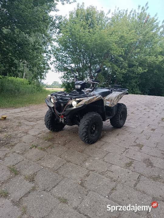 Yamaha Grizzly 700 2022r Zarejestrowany Pozostałe Cierpice
