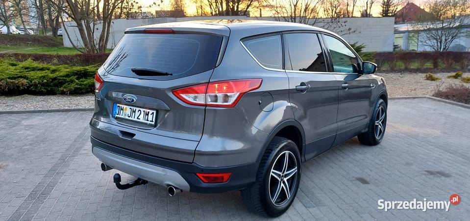Ford Kuga 20 Tdci Radary Navi Asystent Znaki Bielawa