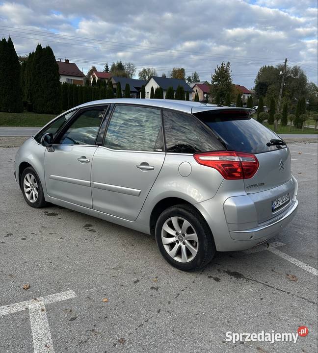 Citroen c4 Picasso 16 HDI 2008r Pilzno