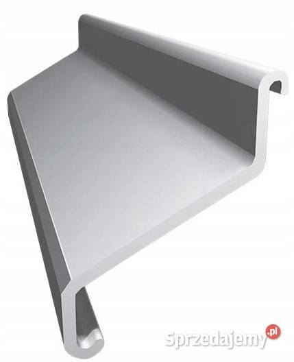 owy Profil okapowy balkonowy tarasowy Renoplast Pozostałe