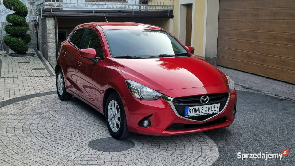 Mazda 2 RED EDITION Super Stan 15 90 GWARANCJA Płońsk