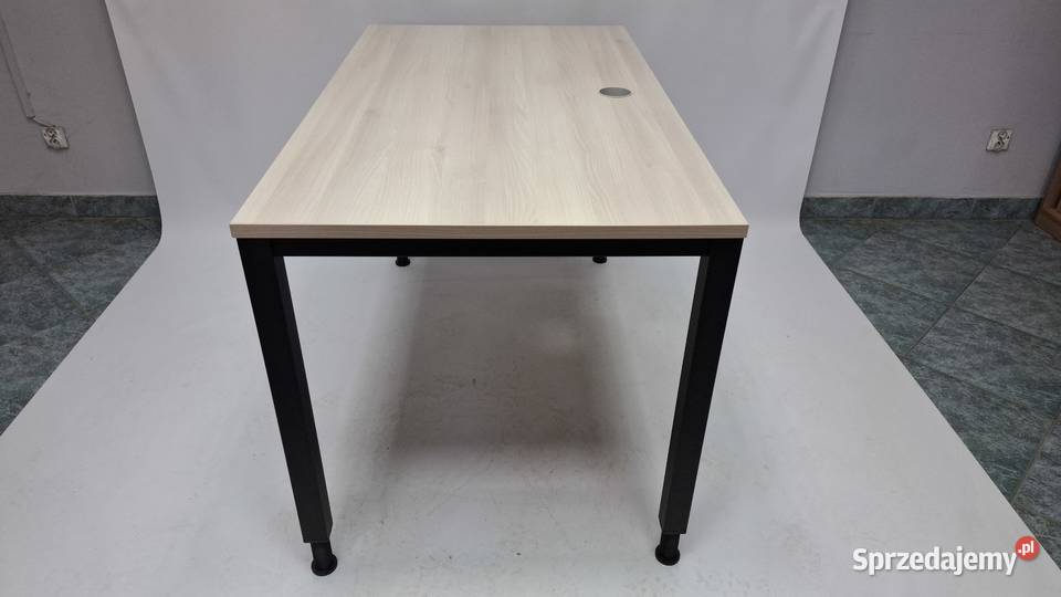 Biurko proste Balma 140x80 orzech rockford wielkopolskie Poznań