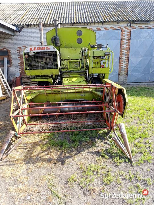 Claas Cosmos nieuszkodzony Bielawy