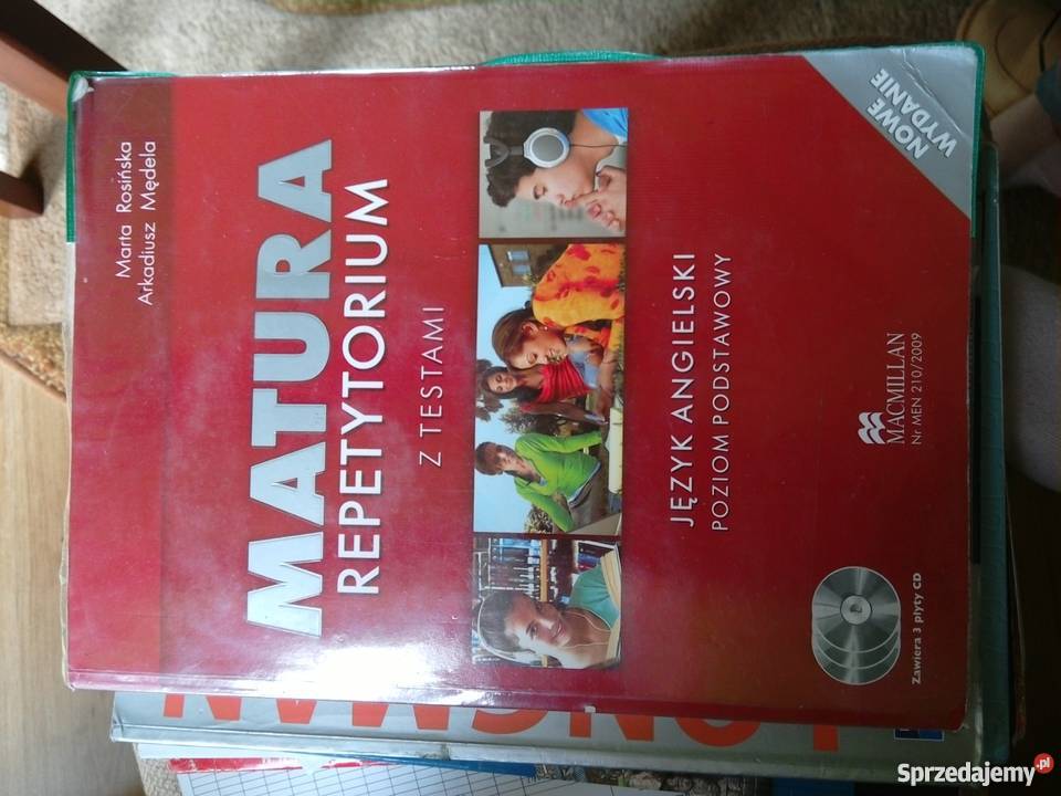 Matura repetytorium z testami Nowa Wieś Lęborska - Sprzedajemy.pl