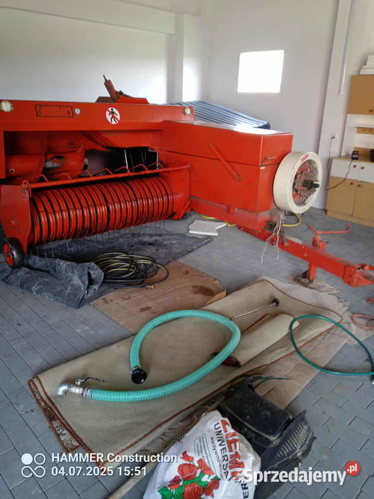 Prasa kostkująca sprzedam