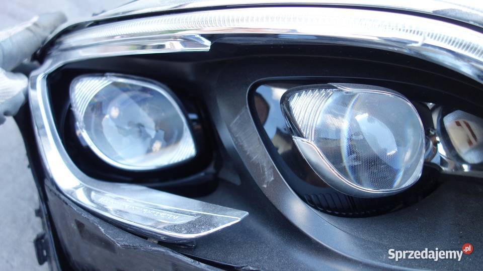 LAMPA PRAWA PRZÓD FULL LED MERCEDES W253 GLC osobowe Części samochodowe Ruda Śląska sprzedam