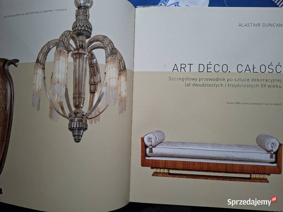 Art Deco Alastair Duncan universitas Kraków sprzedam