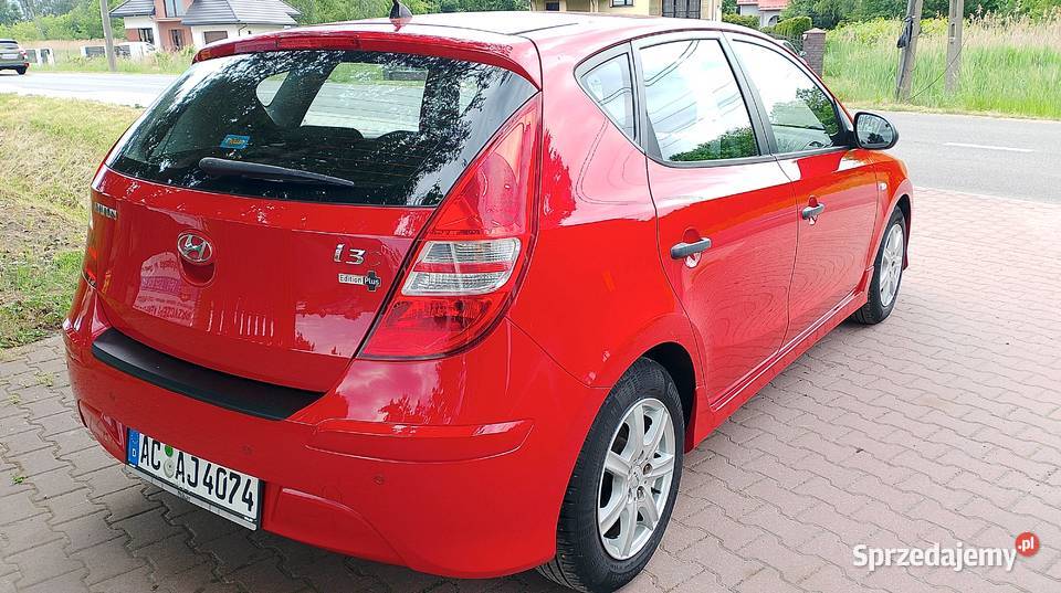 Hyundai i30 1 4 benzyna z Niemiec opłatach Jastrząb sprzedam
