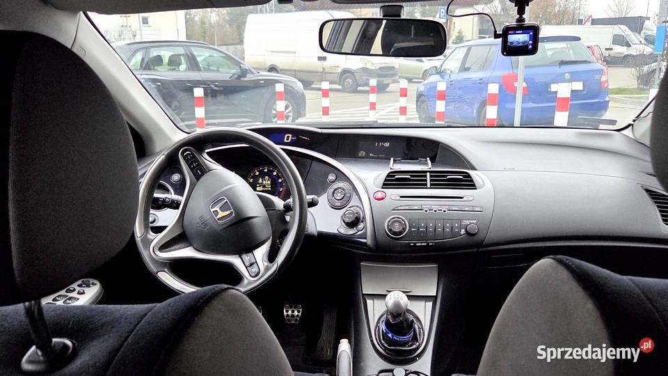 Honda Civic VIII 2007 18 Benzyna LPG 140 Dużym mazowieckie Piaseczno