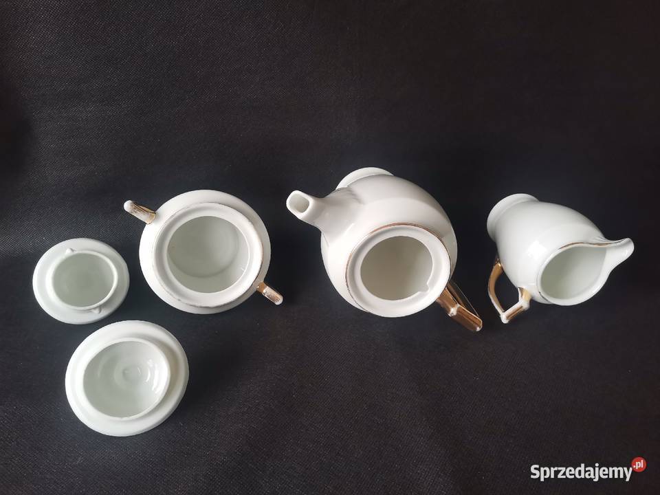 Stara porcelana Giesche fason 22 Wanda dzbanek Katowice