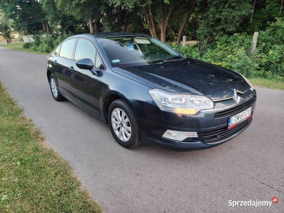 Citroen C5 sedan 20 HDi diesel lubelskie Ulhówek sprzedam