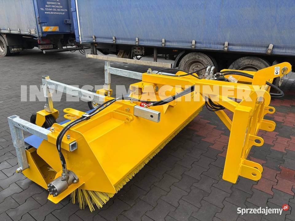 Zamiatarka ogrodowa drogowa komunalna parkingi