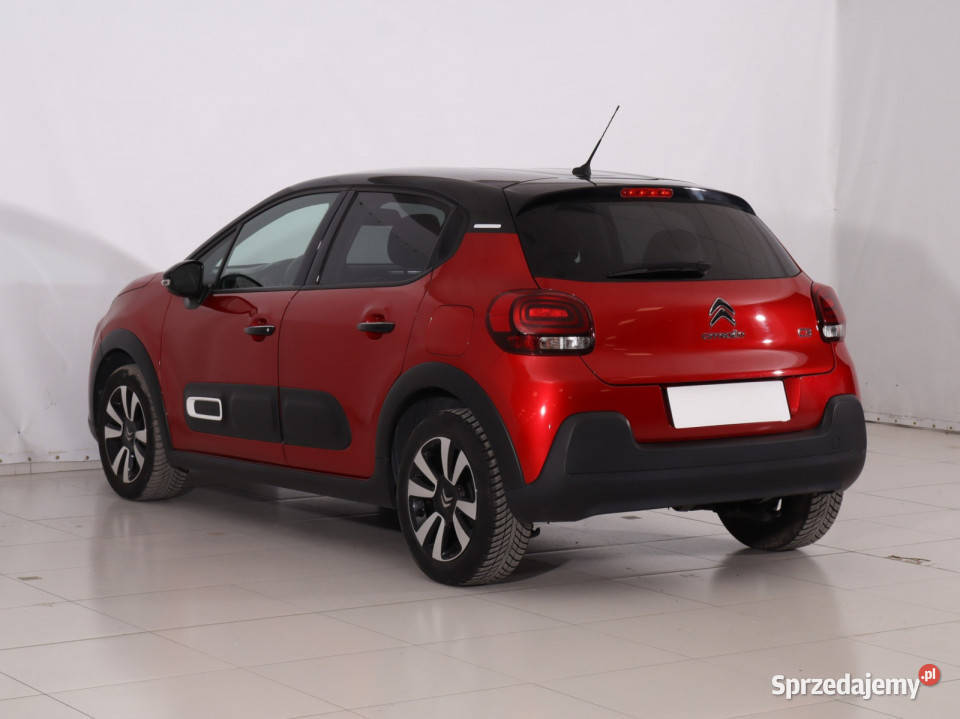 Citroen C3 12 PureTech isofix mazowieckie Piaseczno