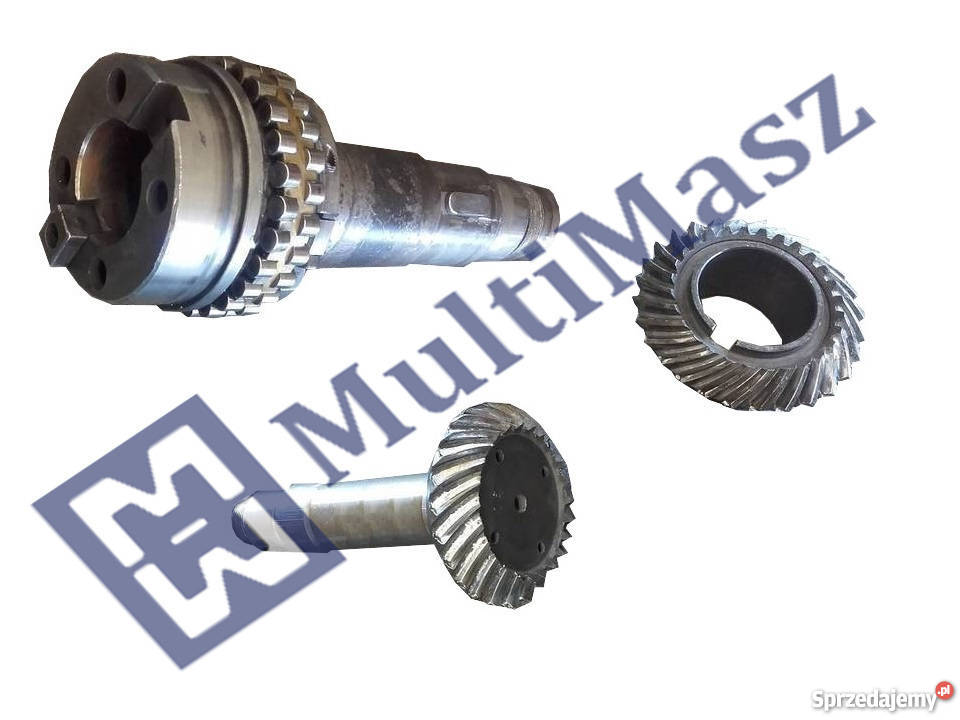 Koła skośne głowicy frezarki FU321 Opole