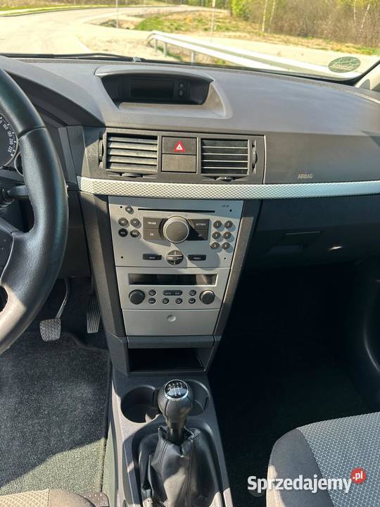 OPEL MERIVA A 16 16v Benzyna 2006 LIFT Zarejestrowany w Polsce Meriva podkarpackie Haczów