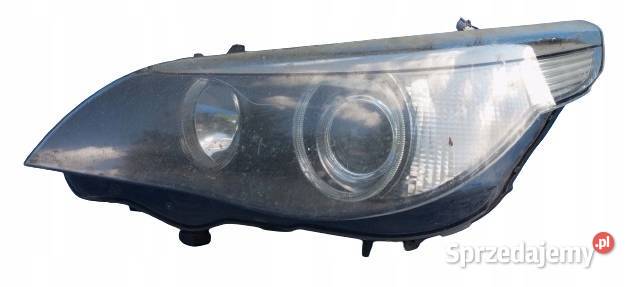 LAMPA LEWY PRZÓD EUROPA XENON DYNAMIC SKRĘTNY osobowe Nowy Tomyśl