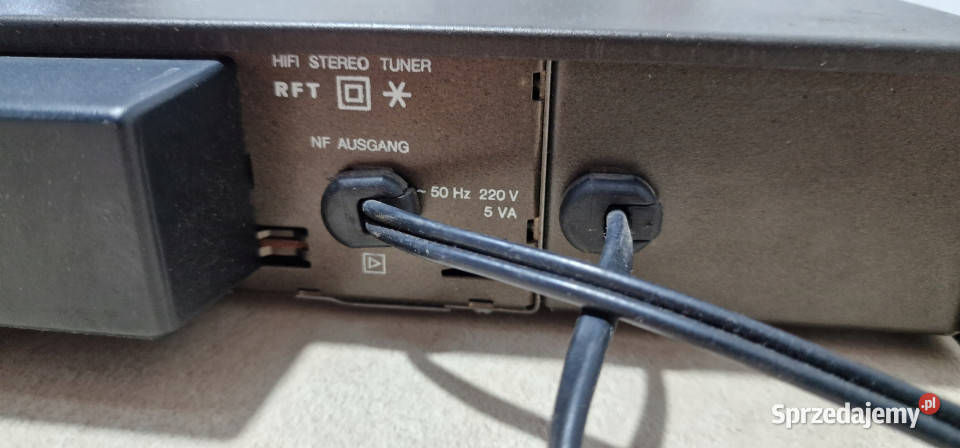 Tunerradio analogowy RFT ST3930 ST 3930 Międzychód