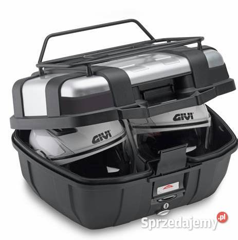 KUFER GIVI CENTRALNY 52L TREKKER MIEŚCI 2 KASKI warmińsko-mazurskie