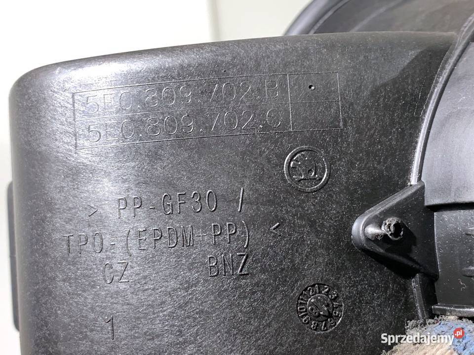 KLAPKA WLEWU PALIWA SKODA OCTAVIA III Kombi podkarpackie