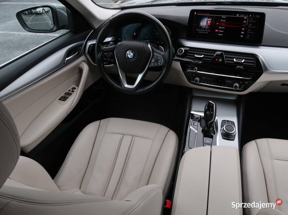 BMW 5 520d poduszka powietrzna Lublin