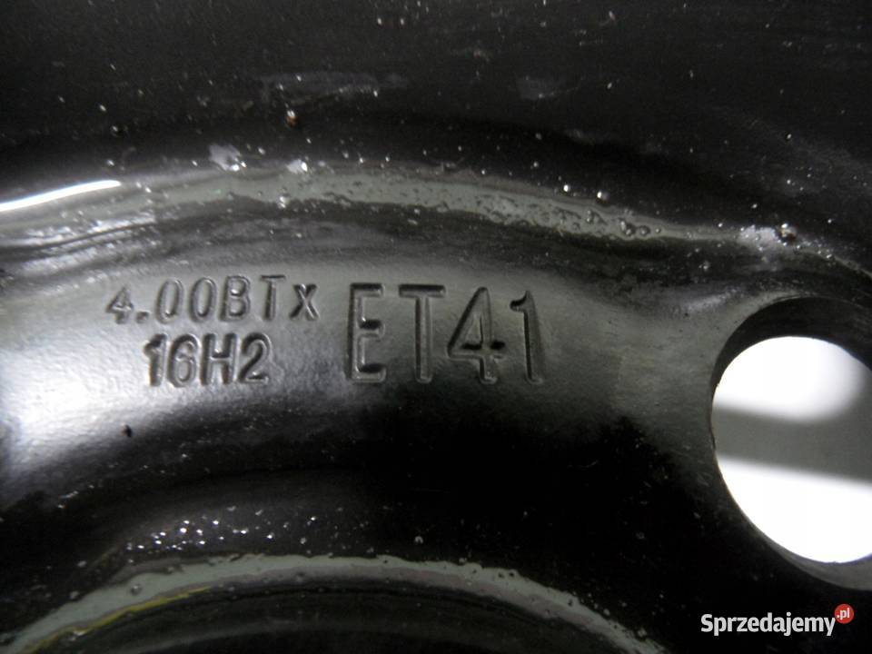 OPEL VECTRA C koło dojazdowe 1157016 92M 5x110