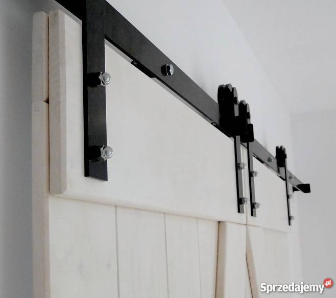 Rustykalne drzwi przesuwne Barndoors HIT Warszawa