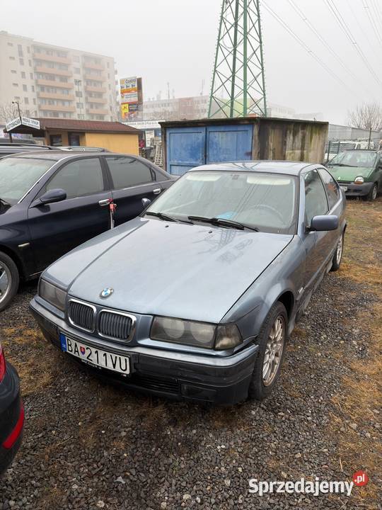 Sprzedam bmw Compact 316i 19i Kraków sprzedam