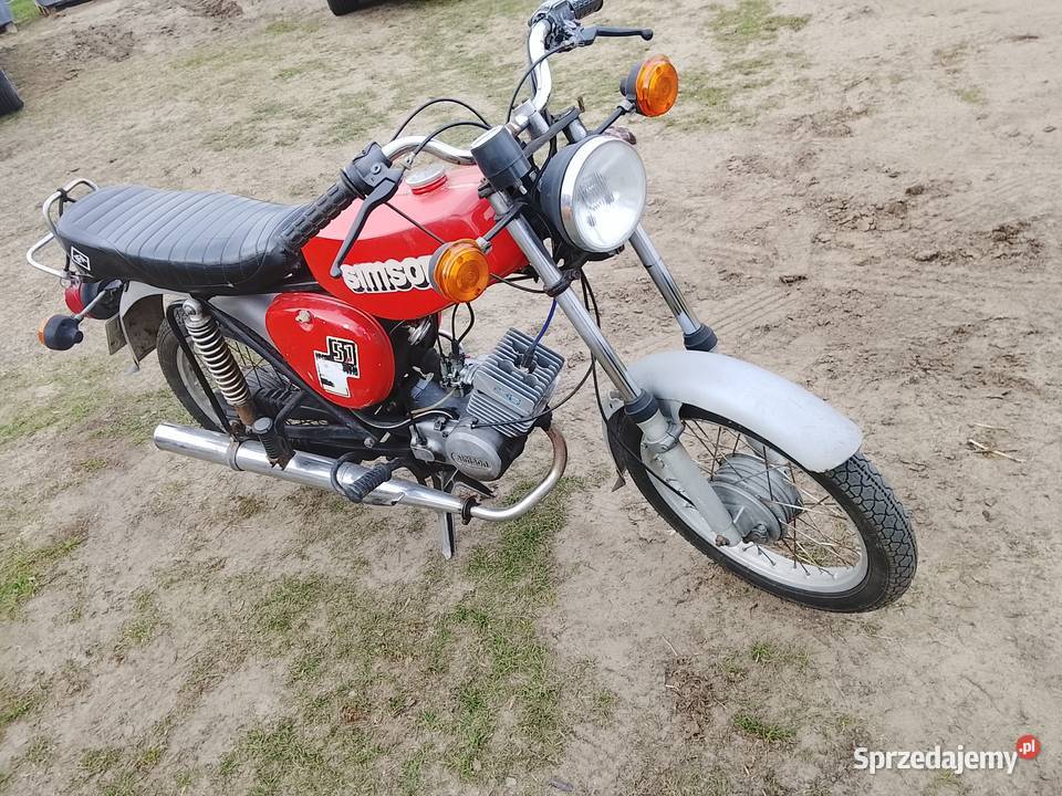 Sprzedam Simson S51 zarejestrowany