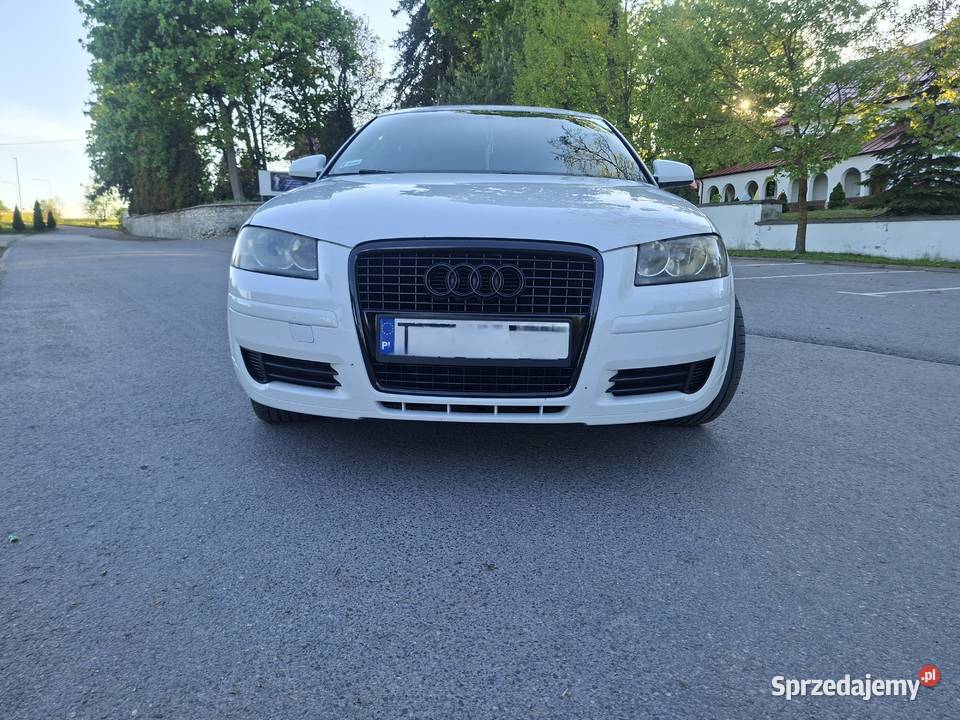Audi a3 8p sportback Nieskurzów Nowy sprzedam