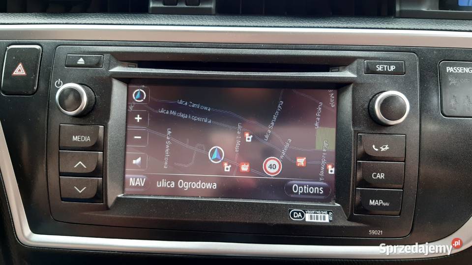Toyota auris II bogate wyposażenie dolnośląskie sprzedam