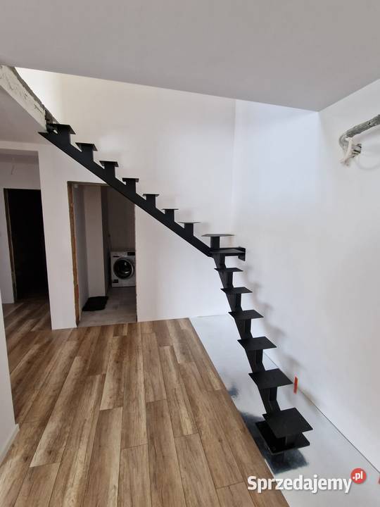 Schody stalowe schody dębowe konstrukcja Podłogi i schody Wieliczka