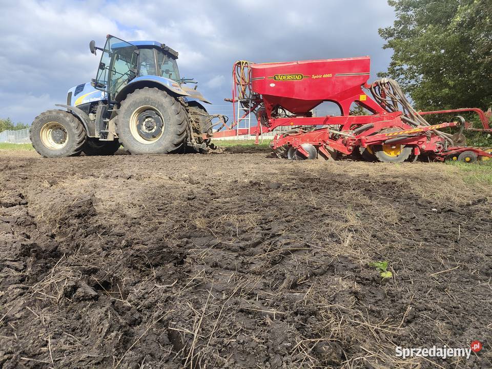 Siewnik vaderstad spirit 4m talerze striptill Kosino sprzedam