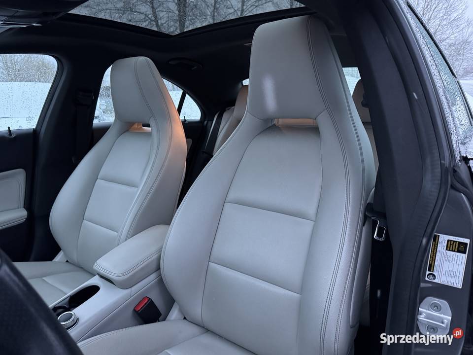MercedesBenz CLA 250 2017 211KM Warszawa sprzedam