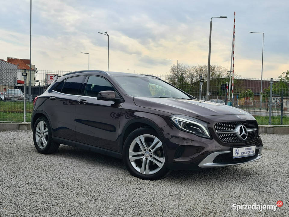 Mercedes GLA 200 64 Xenon Led Kamera Półskóry 64000km wielkopolskie