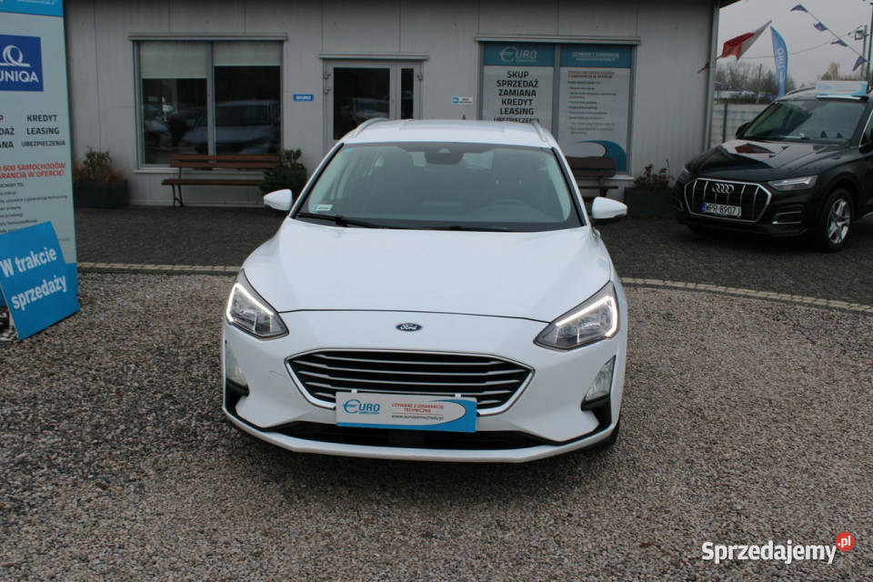 Ford Focus Trend Edition FullLed netto 38 943 system Start-Stop mazowieckie Warszawa