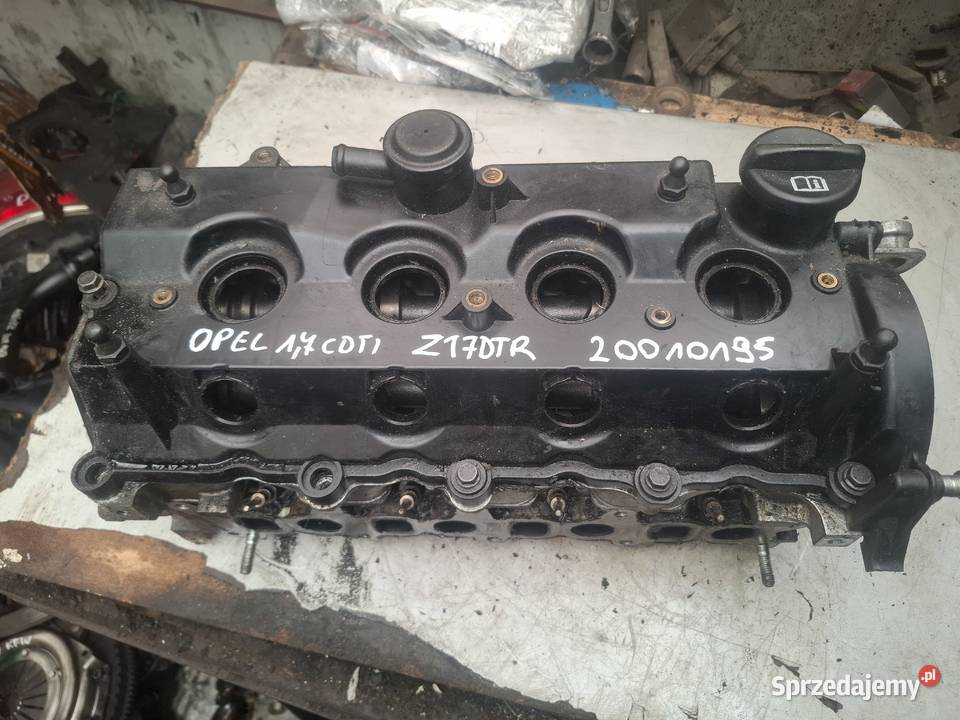 OPEL ASTRA J 17 CDTI A17DTR głowica kompletna Kielce