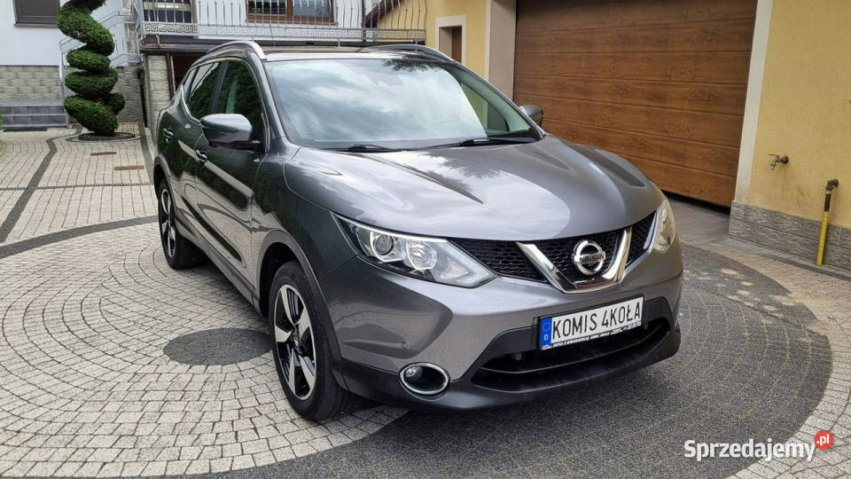 Nissan Qashqai 16 130 Kamera 360 Super Stan ASR (kontrola trakcji) Płońsk