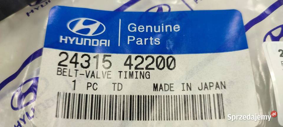 PASEK ROZRZĄDU HYUNDAI GALLOPER TERRACAN osobowe