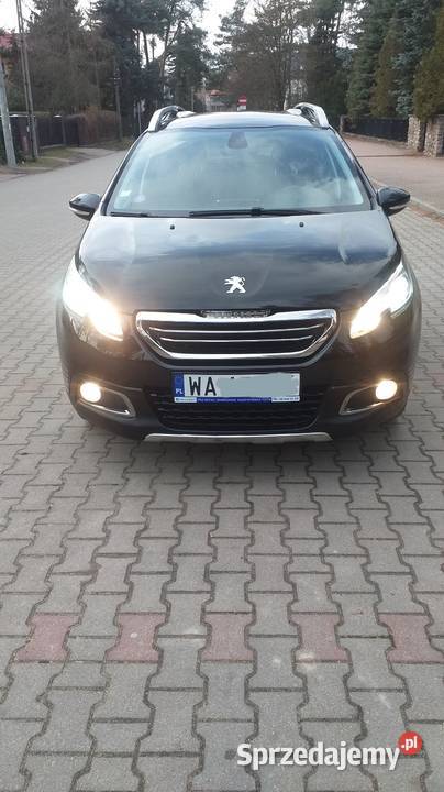 Peugeot 2008 Urban Cross Nawi Skóra Możliwa