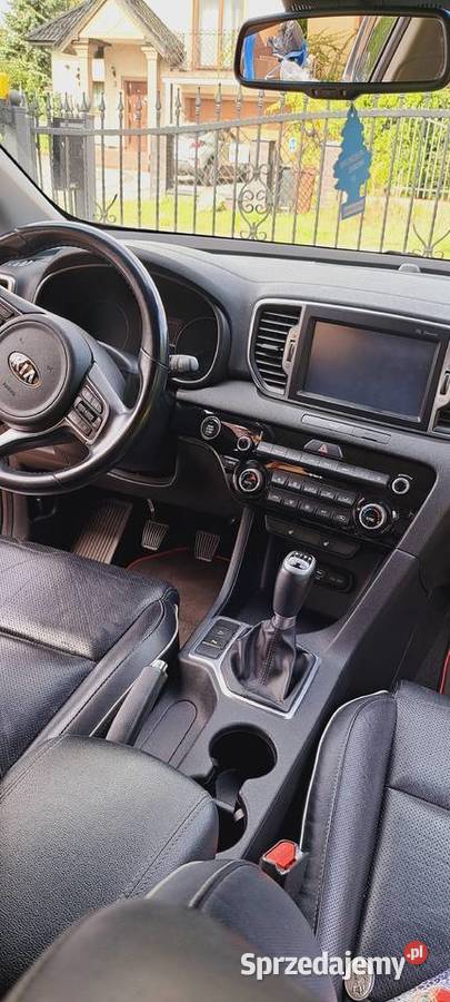 Kia Sportage 2017 benzyna 177 benzyna Sportage Gdańsk