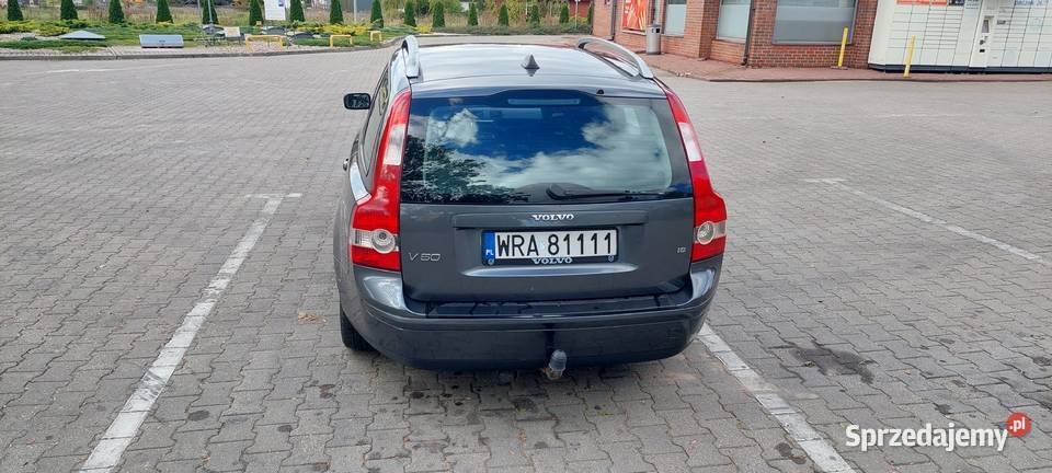 Volvo V50 LPG HAK Lipno