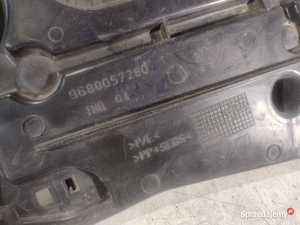 KIEROWNICA POWIETRZA PRAWA PEUGEOT 207 wielkopolskie