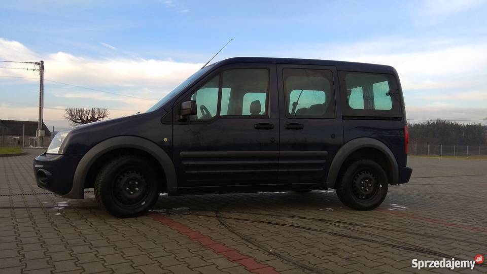 Ford Turneo Transit Connect osobowy 18 TDCi 2010 Strawczynek