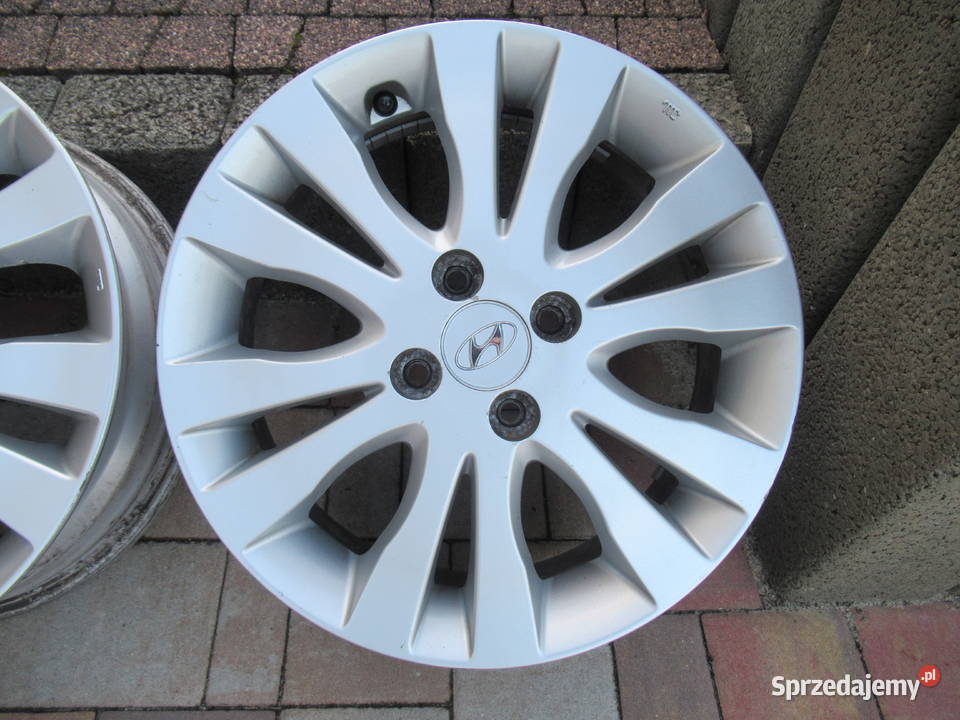 Felgi aluminiowe 16 4x100 Hyundai i20 Bieliny