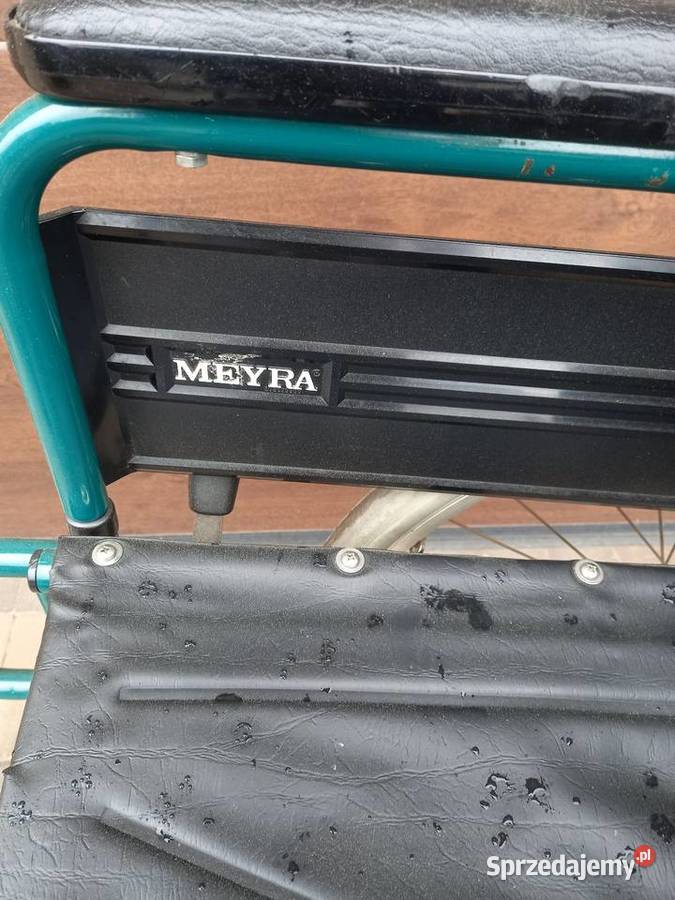 Wózek inwalidzki Meyra Zdrowie