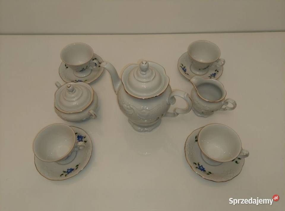 Zestaw porcelanowy porcelana zastawowa Wawel Porcelana i szkło Kołobrzeg