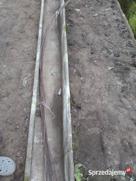 Drut pręt metalowy grubość 6mm pręty metalowe