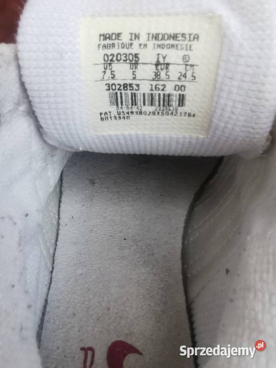 Buty Damskie Nike Air Trainer Deluxe Vintage skóra Rzeszów sprzedam