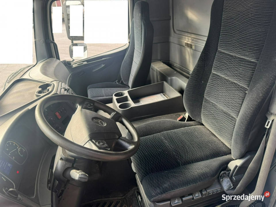Mercedes Atego 1224 Euro 6 kontener 18 palet wspomaganie kierownicy